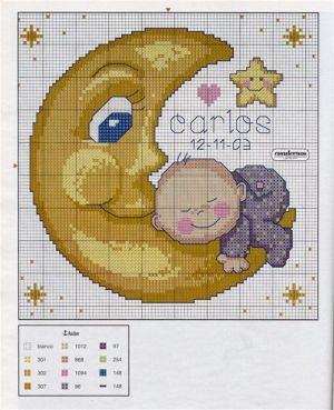 Малыш и луна