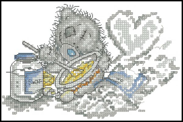 Вышивка крестом День для выпечки