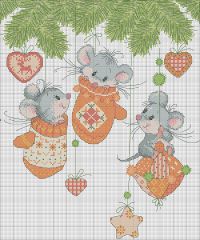 Мышки в рукавичках