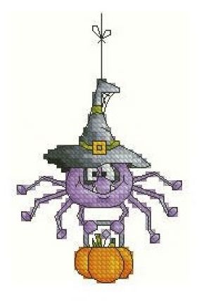 Паучок в шляпе