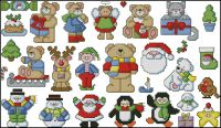 CS Christmas Cuties Card Motifs
