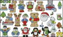 CS Christmas Cuties Card Motifs