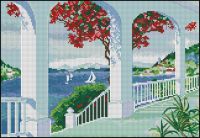 Вид на залив