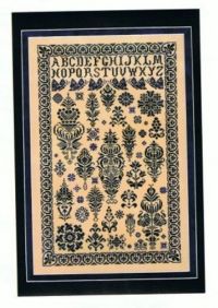 Вышивка крестом Midnight in the Garden