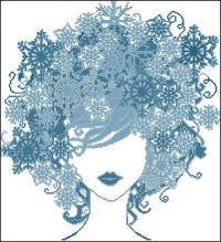 Девушка-зима