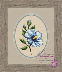 Вышивка крестом Гибискус