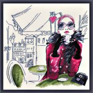 Парижанка №1