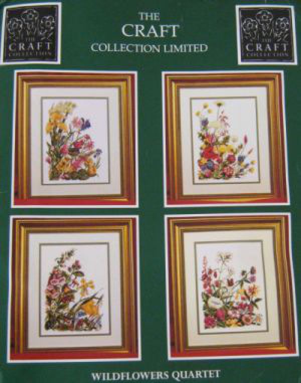 Вышивка крестом Серия цветов