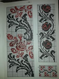 Вышивка крестом Национальные орнаменты-1
