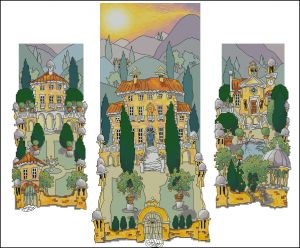 Тосканские сады