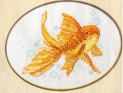 Вышивка крестом Чудесная помощница