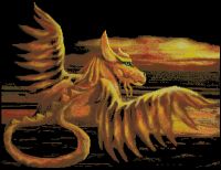 Огненный дракон