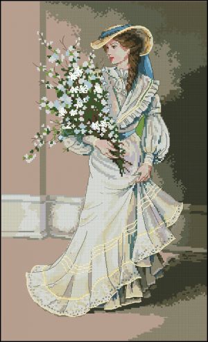 Dimensions 03767 Portrait of Elegance