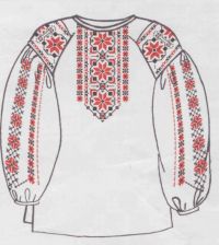 Сорочка женская