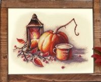 Вышивка крестом Осенний натюрморт