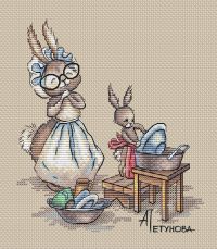 Вышивка крестом Помощник