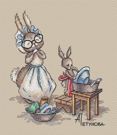 Вышивка крестом Помощник