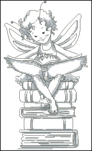 Книжная фея