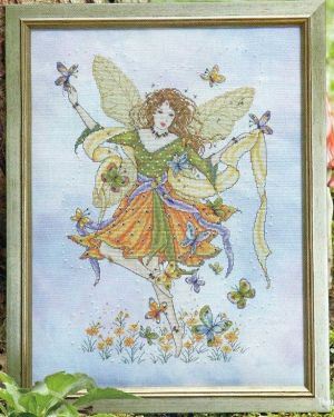 Фея весенних цветов