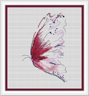 Легкая бабочка