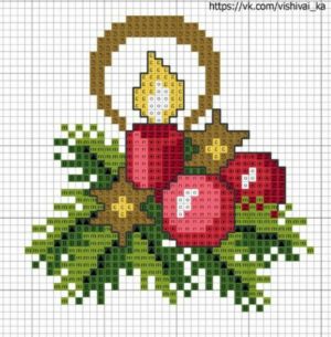 Рождественский огонек