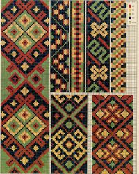 Вышивка крестом Орнаменты-4