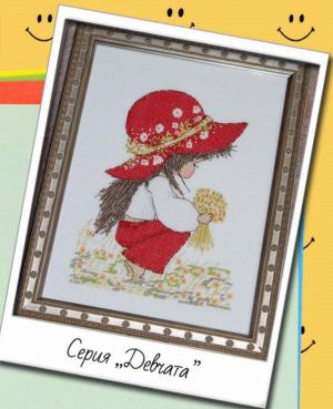 Девочка в красном