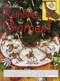 Юбочка под елку