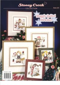 SC-B281 Snuggly Quilted Snowmen2