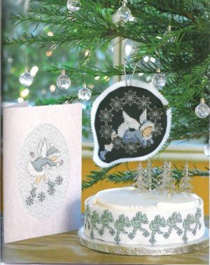 Ангелочки в голубом