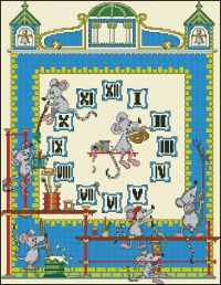 Artime Relojes 5 Reloj Ratones I