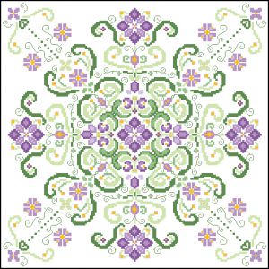 Цветочные узоры