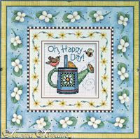 схема для вышивки крестом Oh, Happy Day!