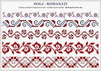 Вышивка крестом Узоры 4