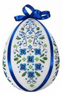вышивка пасхальных яиц