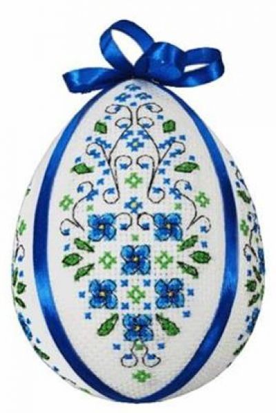 вышивка пасхальных яиц