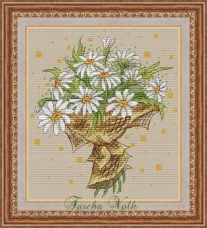 Букет ромашек