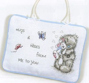 Вышивка крестом Обьятья и поцелуи