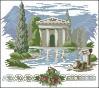 Charivna Mit 237 Antique landscape