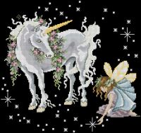 Единорог и фея