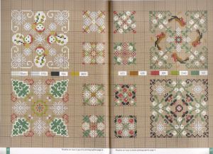 Вышивка крестом Мотивы для бикорню4