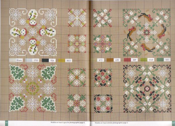 Вышивка крестом Мотивы для бикорню4