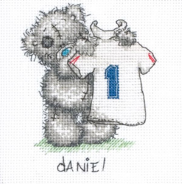 Вышивка крестом Футболист