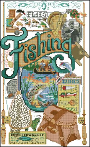 42561 Fishing Nostalgia