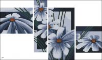 Albina K Polyptych Daisies