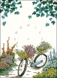 bicycle&amp;flowers
