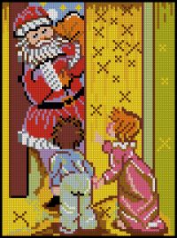 HP509 Swiety Mikolaj i Dzieci