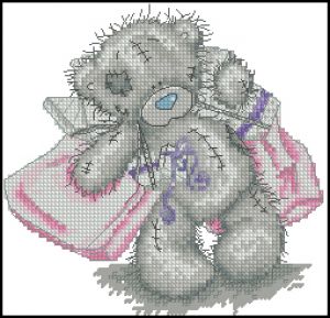 Вышивка крестом С покупками