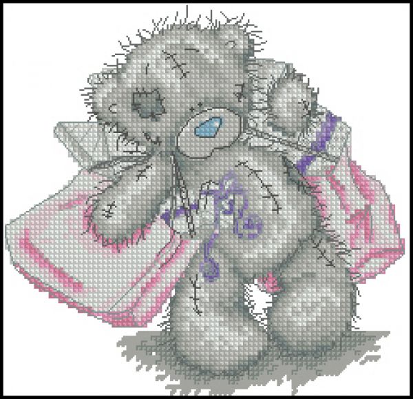 Вышивка крестом С покупками