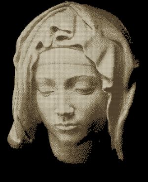 Лик богородицы